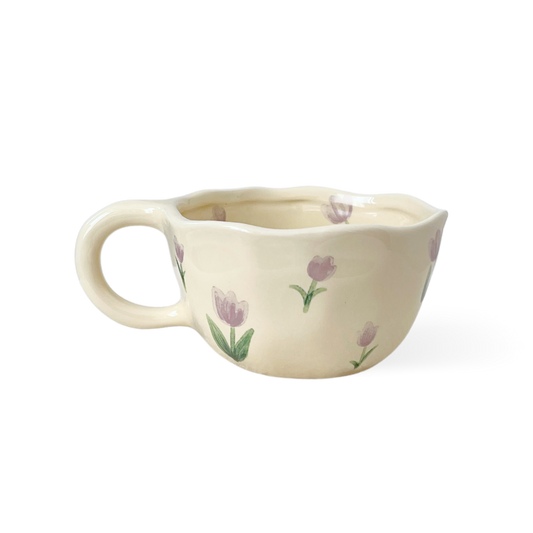 Lavender Blooms Mug | 250ml 