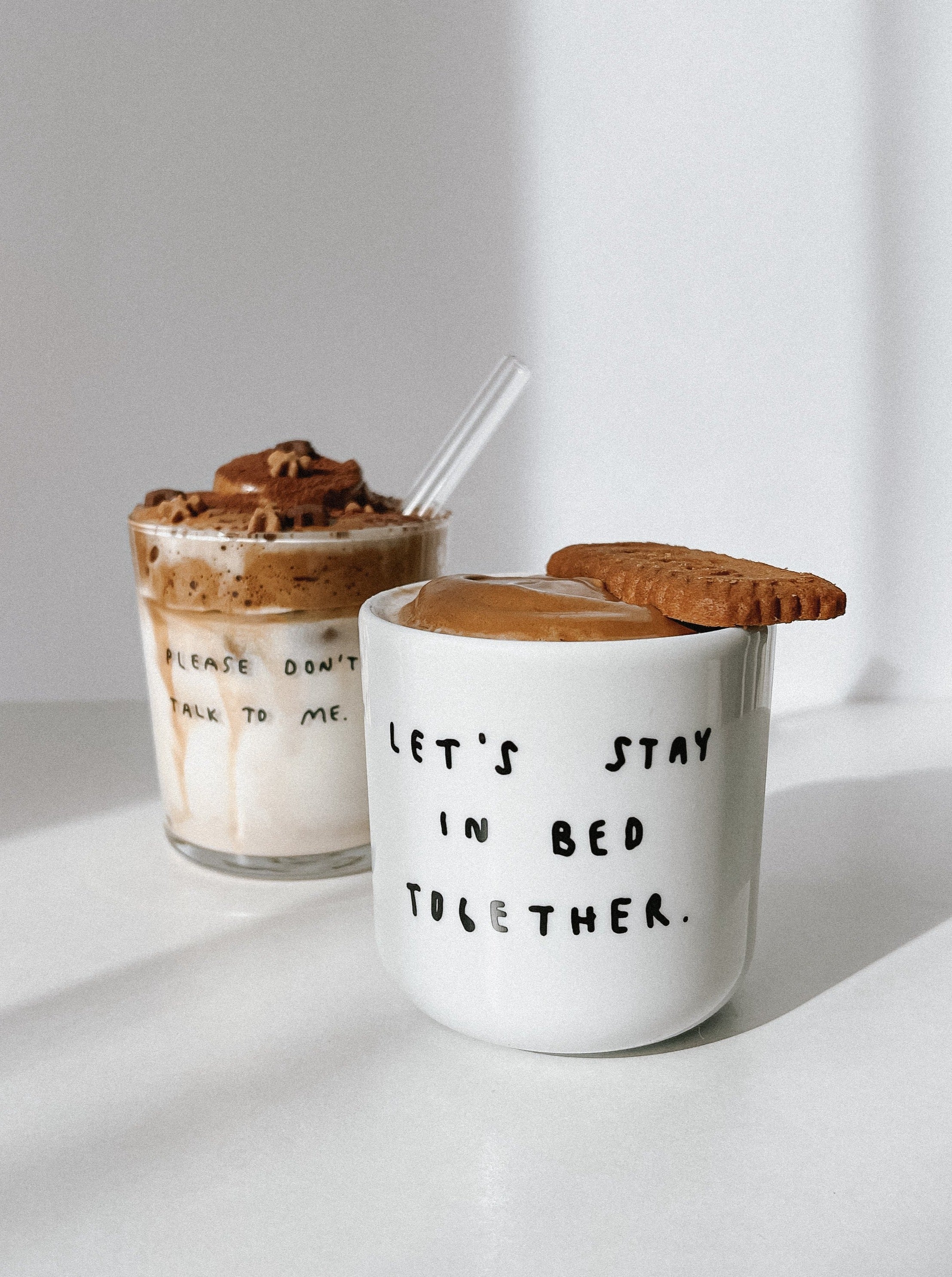 &amp;quot;let&amp;#39;s stay in bed together&amp;quot; Mug | 300ml – ANTHEA